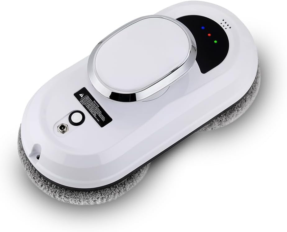 Intelligenter Fensterreiniger mit automatischer Saug- und Wischfunktion für Glas- und Spiegelflächen