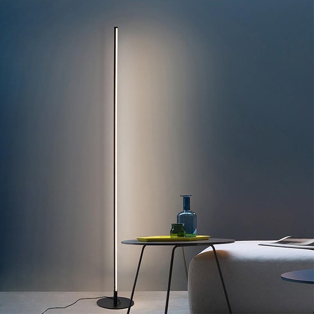 LED Stehlampe mit Fernbedienung