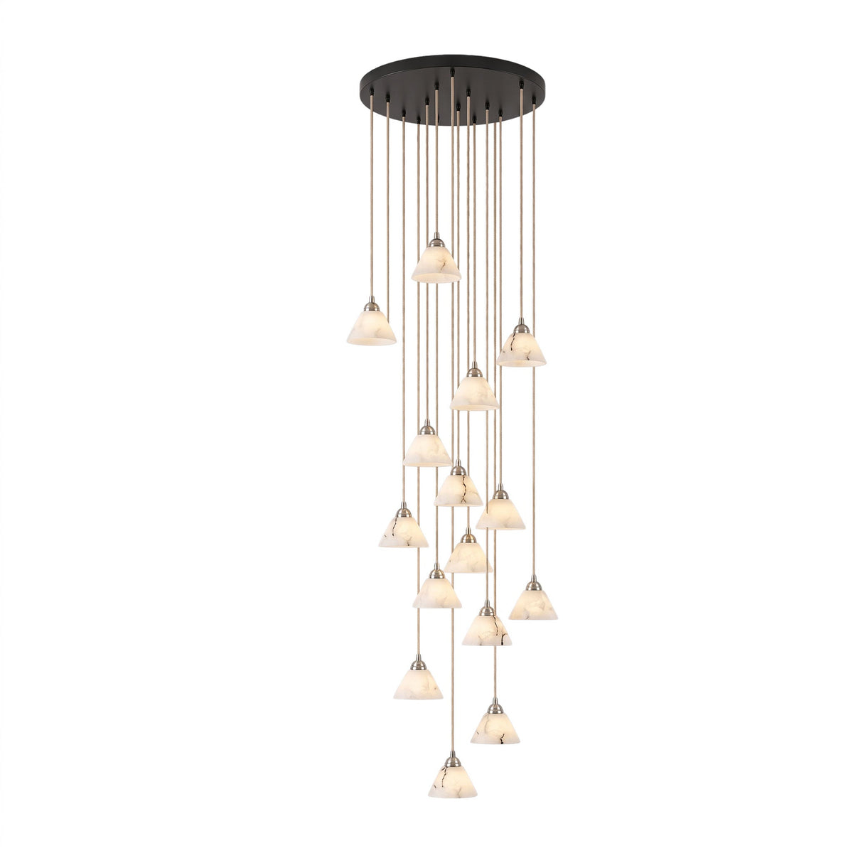 Pendelleuchte Alabaster