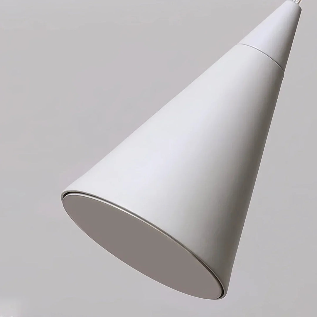 Stehlampe konisch floor-to-ceiling