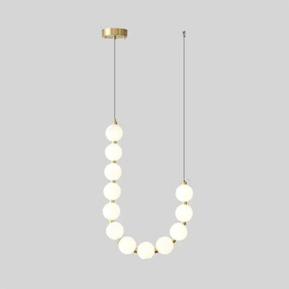 LED Kronleuchter mit Schmuckdesign und verstellbarer Aufhängung für Esszimmer und Wohnzimmer