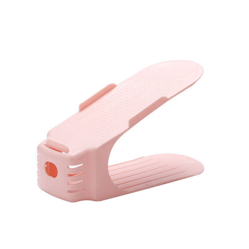 Kleiderschrank-Organizer für Schuhe mit stapelbarem Design und Staubschutz