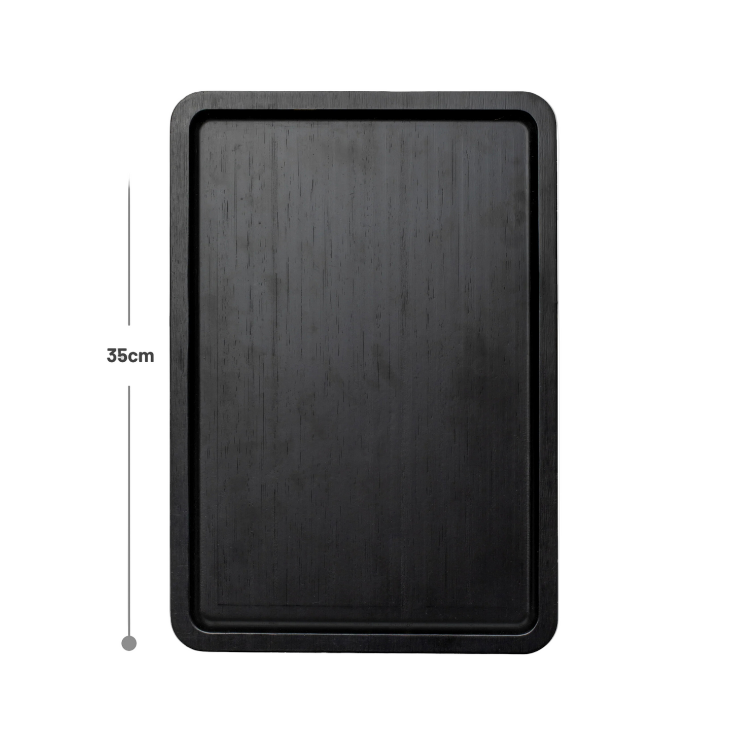 Sofa-Armlehnen-Tisch mit rutschfester Gummigriff-Unterlage für Getränke & Snacks – 4 Farben (Natur, Schwarz, Braun, Weiß)