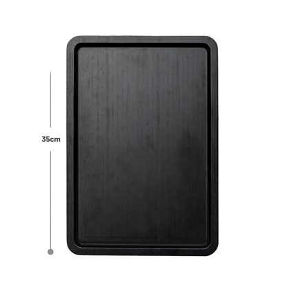 Sofa-Armlehnen-Tisch mit rutschfester Gummigriff-Unterlage für Getränke & Snacks – 4 Farben (Natur, Schwarz, Braun, Weiß)