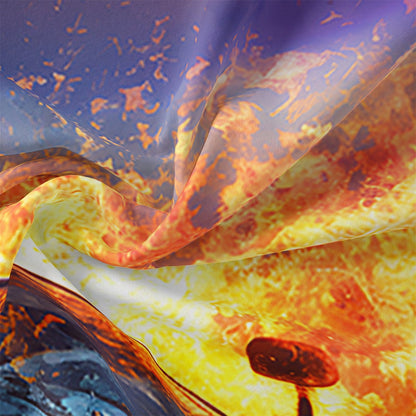 Supercar Bettwäsche-Set für Kinder mit Sportwagenmotiv