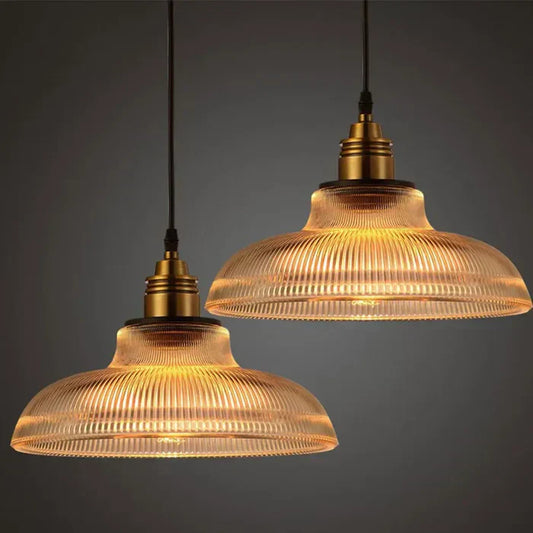 Pendelleuchte aus Glas mit verstellbarem Kabel für Esszimmer, Küche und Wohnzimmer