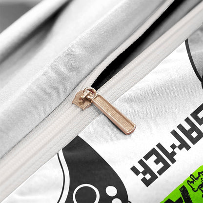 Kinder Bettwäsche-Set mit Gamer-Motiv für Einzelbetten