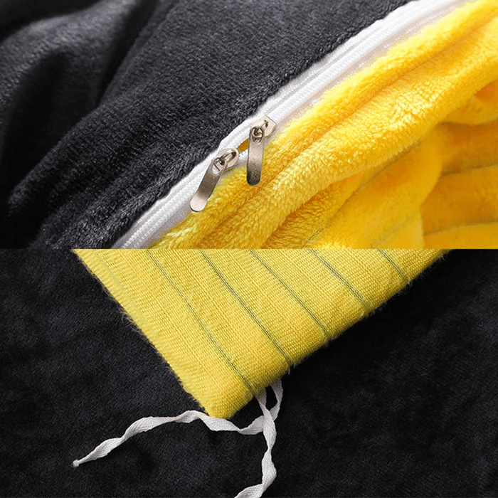 Ultra Warme Bettwäsche-Set mit Wendeseite für Kalte Wintertage