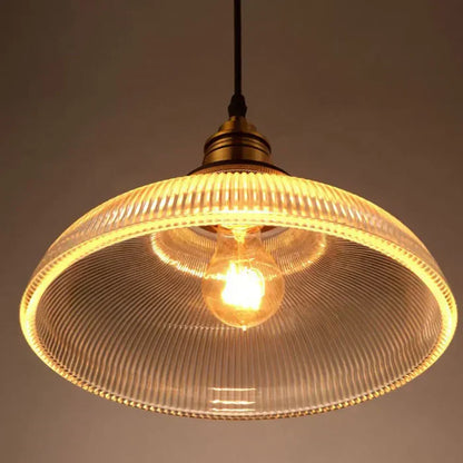 Pendelleuchte aus Glas mit verstellbarem Kabel für Esszimmer, Küche und Wohnzimmer