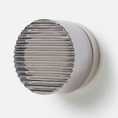 Runde LED-Wandlampe mit mattem Glasdiffusor für Schlafzimmer, Flur und Wohnzimmer