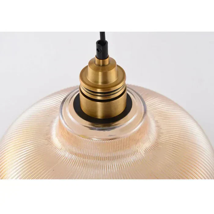 Pendelleuchte aus Glas mit verstellbarem Kabel für Esszimmer, Küche und Wohnzimmer