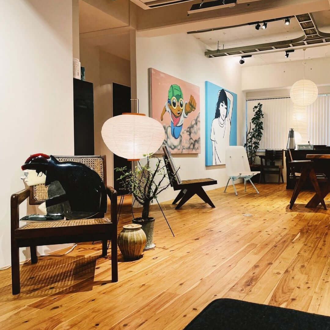 Reispapier Stehlampe mit Metallrahmen für Wohn- und Schlafzimmer