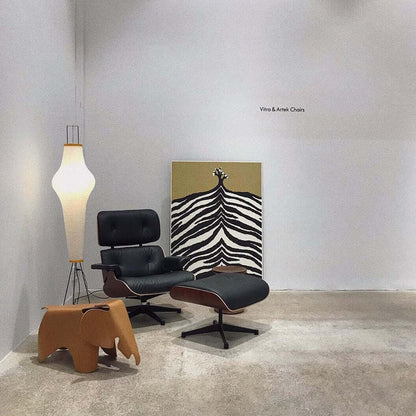 Reispapier Stehlampe mit Metallrahmen für Wohn- und Schlafzimmer