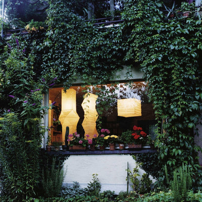 Reispapier Stehlampe mit Metallrahmen für Wohn- und Schlafzimmer