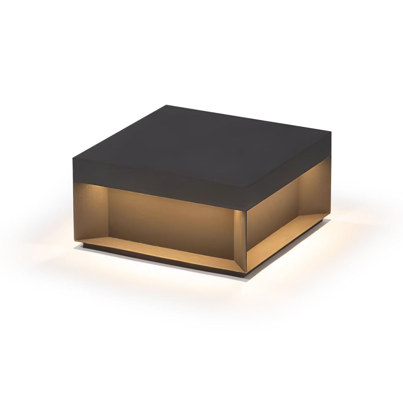 Solarlampe für Außenbereiche mit wetterfester IP65-Leuchte und Acrylabdeckung