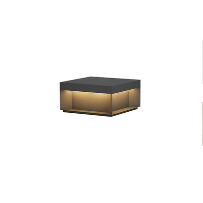 Solarlampe für Außenbereiche mit wetterfester IP65-Leuchte und Acrylabdeckung