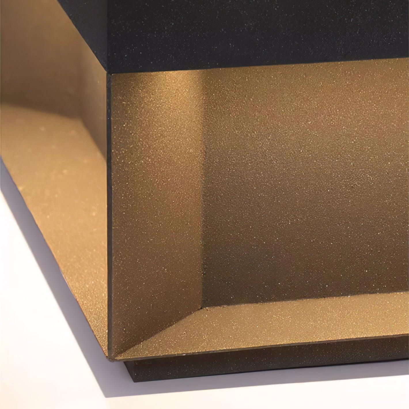 Solarlampe für Außenbereiche mit wetterfester IP65-Leuchte und Acrylabdeckung