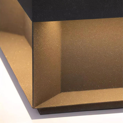 Solarlampe für Außenbereiche mit wetterfester IP65-Leuchte und Acrylabdeckung