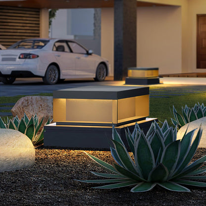 Solarlampe für Außenbereiche mit wetterfester IP65-Leuchte und Acrylabdeckung