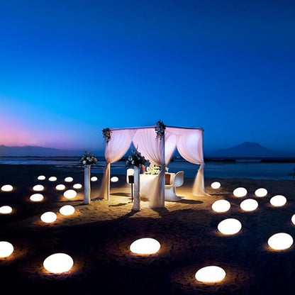 LED Gartenlampe mit 16 Farben und Fernbedienung für Außenbereiche