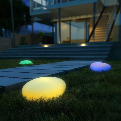 LED Gartenlampe mit 16 Farben und Fernbedienung für Außenbereiche