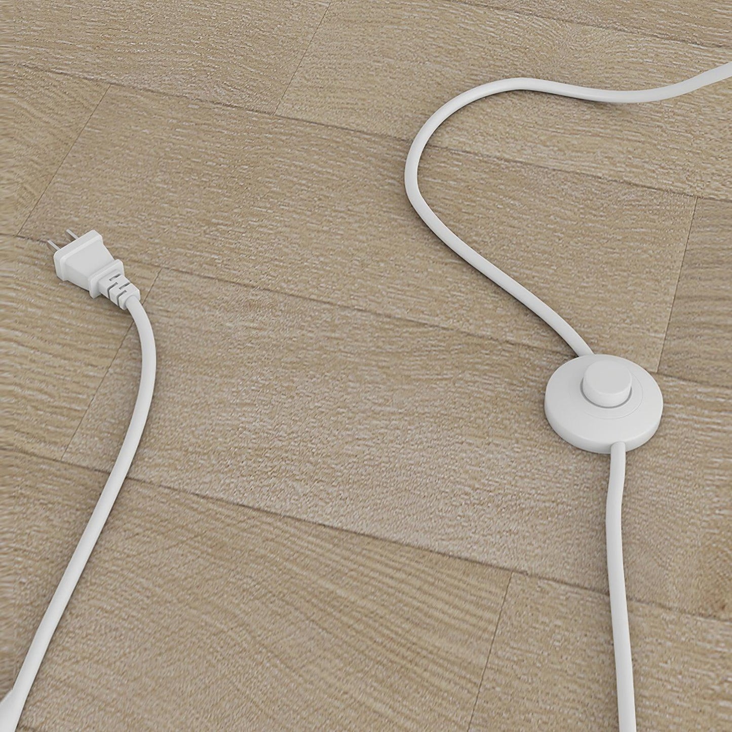 Stehlampe mit Metall- und Acrylschirm für Wohnzimmer und Schlafzimmer