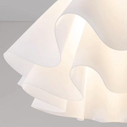 Deckenlampe mit gefaltetem Design aus Kupfer für Wohnzimmer und Schlafzimmer