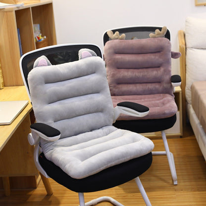 Ergonomisches Sitzkissen mit Druckentlastung zur Unterstützung von Rücken und Steißbein