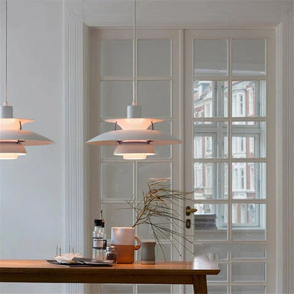 Runde Deckenleuchte aus Metall und Glas mit LED-Kompatibilität für Wohnzimmer, Schlafzimmer und Büro