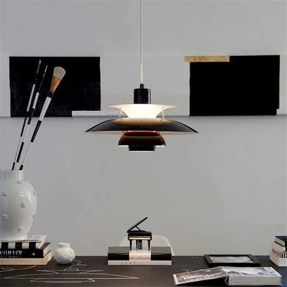 Runde Deckenleuchte aus Metall und Glas mit LED-Kompatibilität für Wohnzimmer, Schlafzimmer und Büro