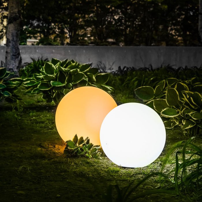 LED Gartenkugel Licht mit Fernbedienung und 16 Farben für Innen- und Außenbereiche