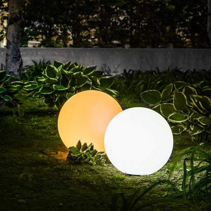 LED Gartenkugel Licht mit Fernbedienung und 16 Farben für Innen- und Außenbereiche
