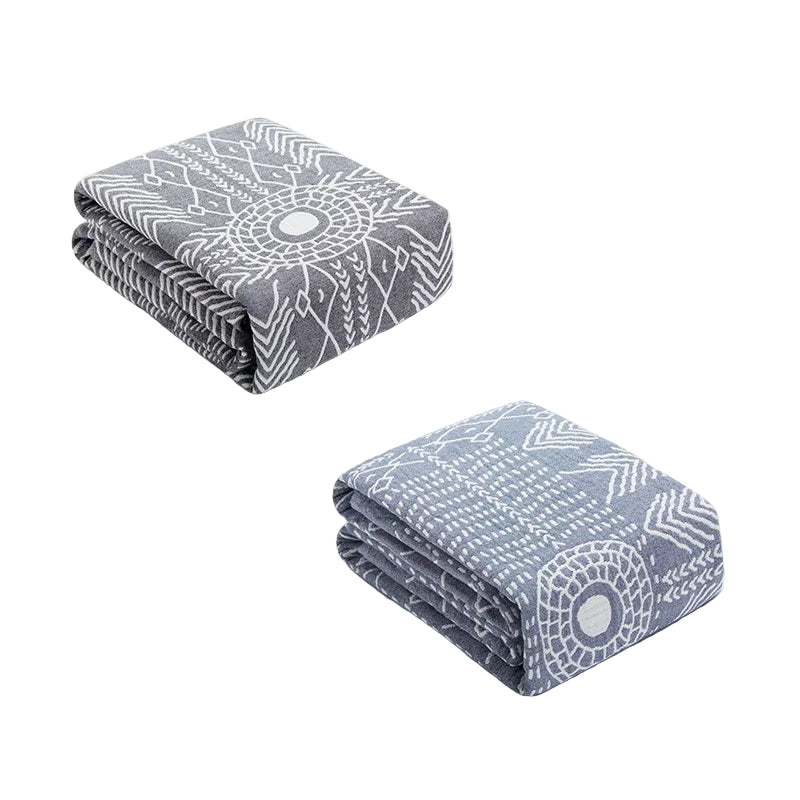 Baumwoll-Gaze-Sommerdecke mit leichtem, atmungsaktivem Gewebe