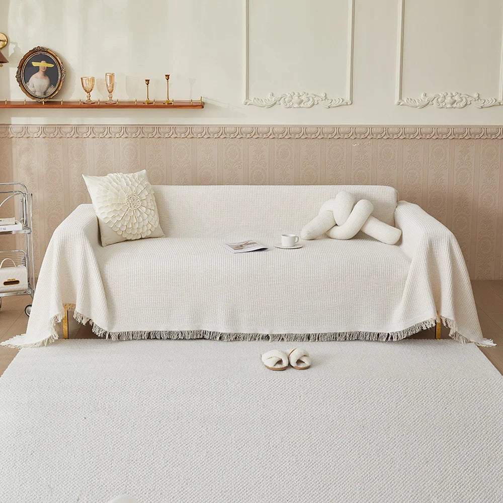 Sofabezug mit elastischer 4-Wege-Stretch-Passform für vielseitigen Schutz