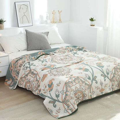 Gaze Sommerdecke mit atmungsaktiver Struktur für Wohnräume und Schlafzimmer