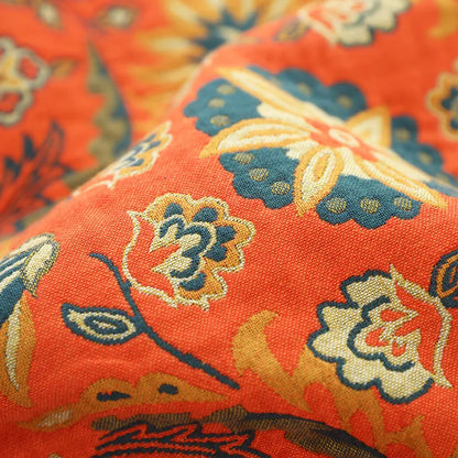 Boho Baumwolldecke aus atmungsaktivem Baumwollgewebe für Sofa und Bett