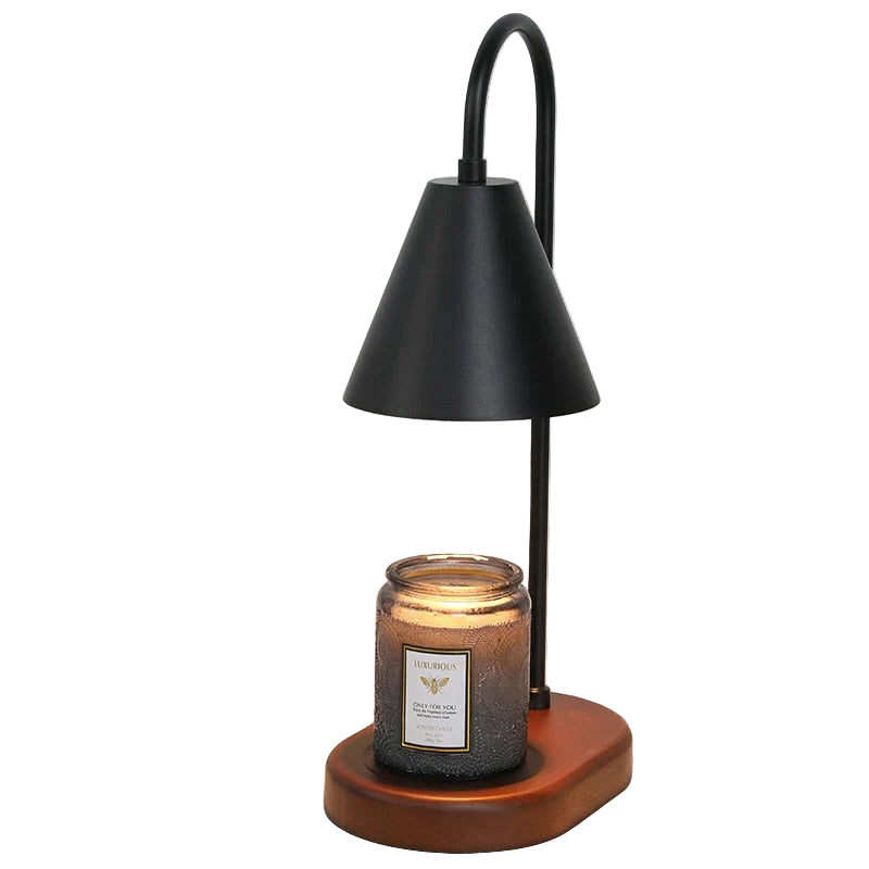 Kerzenwärmer Lampe mit Dimmerfunktion für Duftkerzen und Teelichter