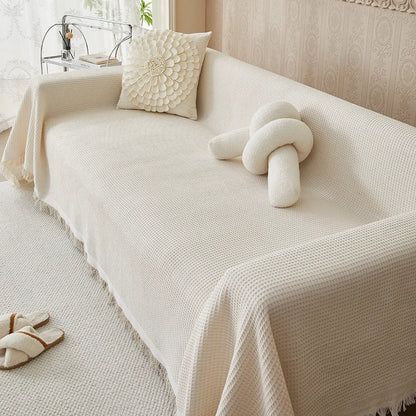 Sofabezug mit elastischer 4-Wege-Stretch-Passform für vielseitigen Schutz