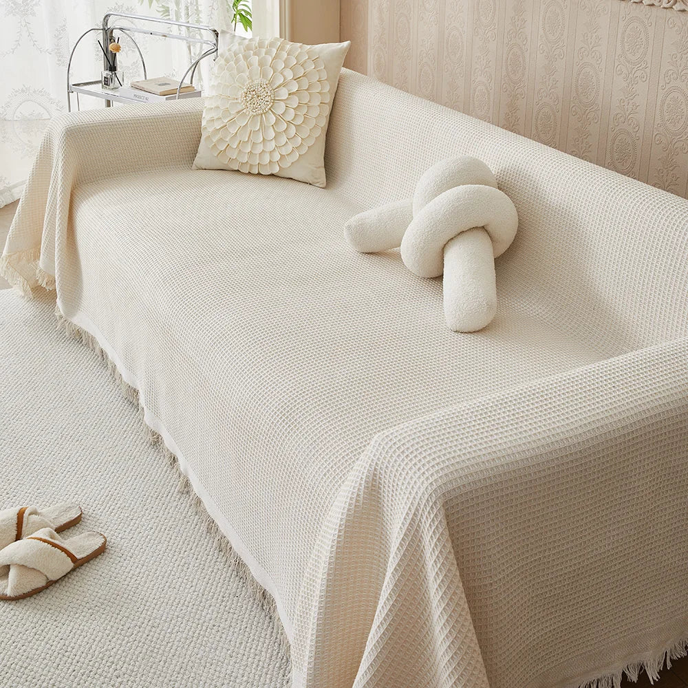Sofabezug mit elastischer 4-Wege-Stretch-Passform für vielseitigen Schutz