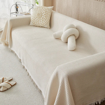 Sofabezug mit elastischer 4-Wege-Stretch-Passform für vielseitigen Schutz