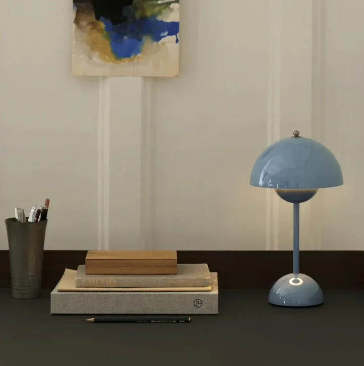 Tischlampe mit Touch-Steuerung und dimmbarer LED-Beleuchtung für Wohnzimmer, Schlafzimmer und Büro