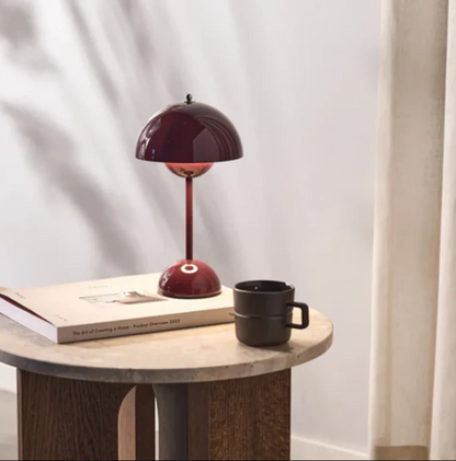 Tischlampe mit Touch-Steuerung und dimmbarer LED-Beleuchtung für Wohnzimmer, Schlafzimmer und Büro