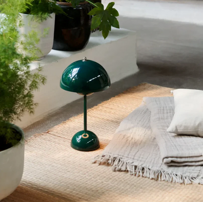 Tischlampe mit Touch-Steuerung und dimmbarer LED-Beleuchtung für Wohnzimmer, Schlafzimmer und Büro