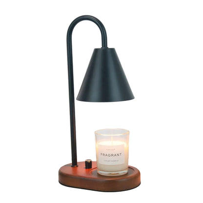 Kerzenwärmer Lampe mit Dimmerfunktion für Duftkerzen und Teelichter