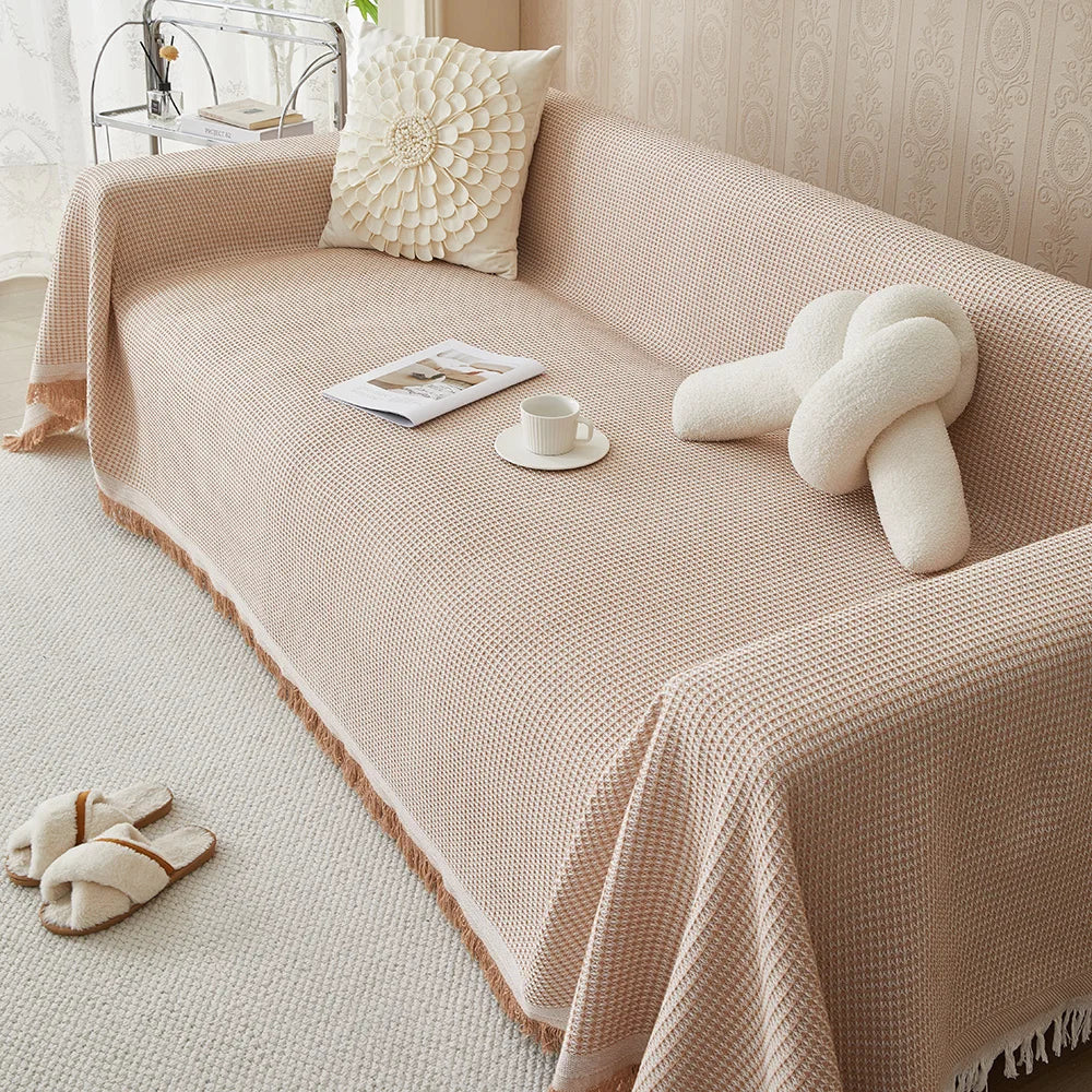 Sofabezug mit elastischer 4-Wege-Stretch-Passform für vielseitigen Schutz