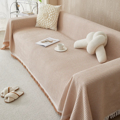 Sofabezug mit elastischer 4-Wege-Stretch-Passform für vielseitigen Schutz