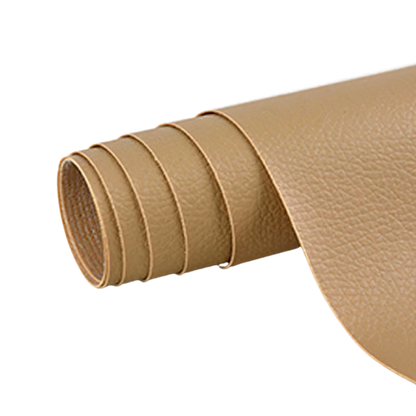 Selbstklebender Leder Reparaturflicken 135x50 cm für Möbel, Kleidung und Autositze