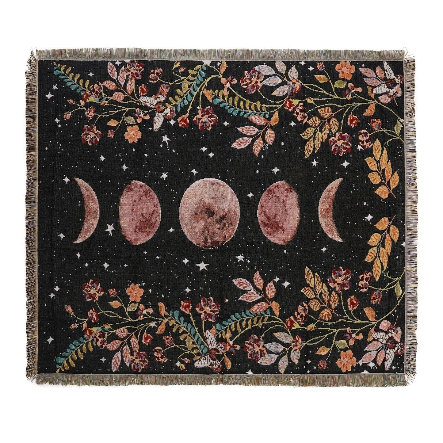 Vielseitige Wohndecke mit geometrischem Muster für Wohnzimmer und Schlafzimmer