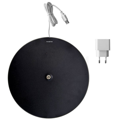 LED-Stehleuchte mit einstellbarer Höhe und IP54-Schutz für Innen- und Außenbereiche