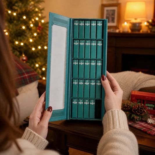 Adventskalender Mini-Bücher